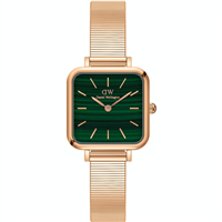 Orologio Daniel Wellington Donna Quadro Studio in Acciaio DW00100520 - DW00100520